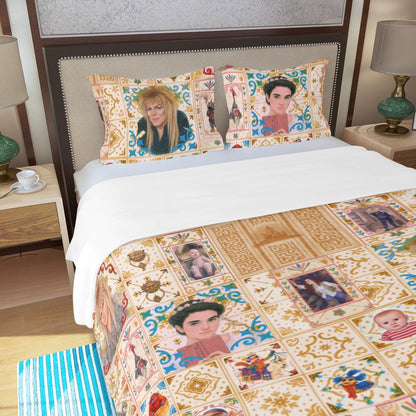 Goblin City Patchwork Three Piece Duvet Set