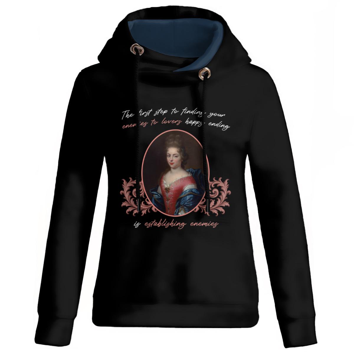 Enemies to Lovers Hoodie – Funny Romantasy Book Lover Shit