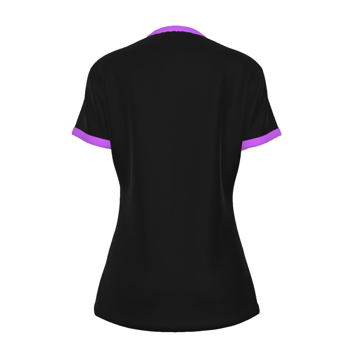 It's Heliotrope T-Shirt: Y2K Kawaii Goth Ringer Tee
