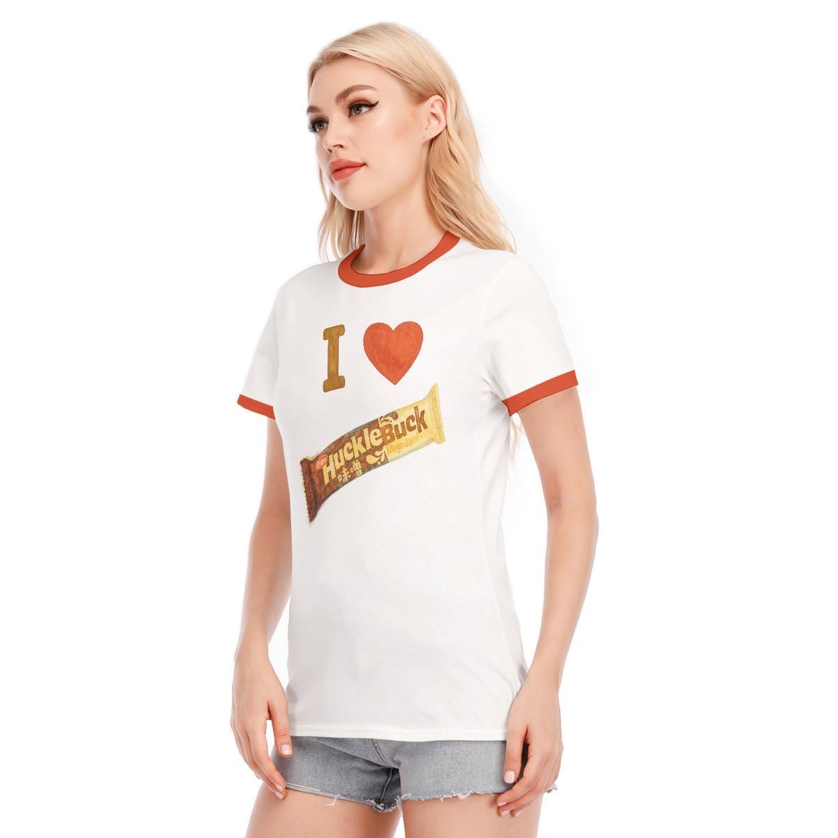 Shirt Inspired by Black Mirror | I Heart Hucklebuck T-Shirt | Parody Tee for Sci-Fi Fans