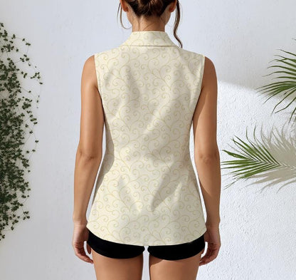 Sarah's Vest Fantasy Cosplay Top