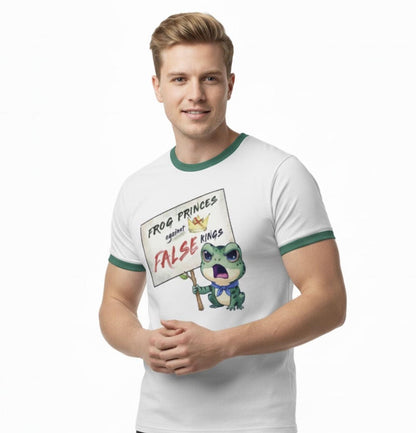 🐸 Frog Princes Against False Kings Protest Shirt • Portland Frog Meme Tee 🐸