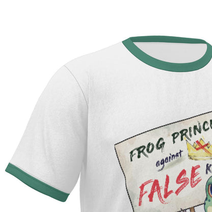🐸 Frog Princes Against False Kings Protest Shirt • Portland Frog Meme Tee 🐸