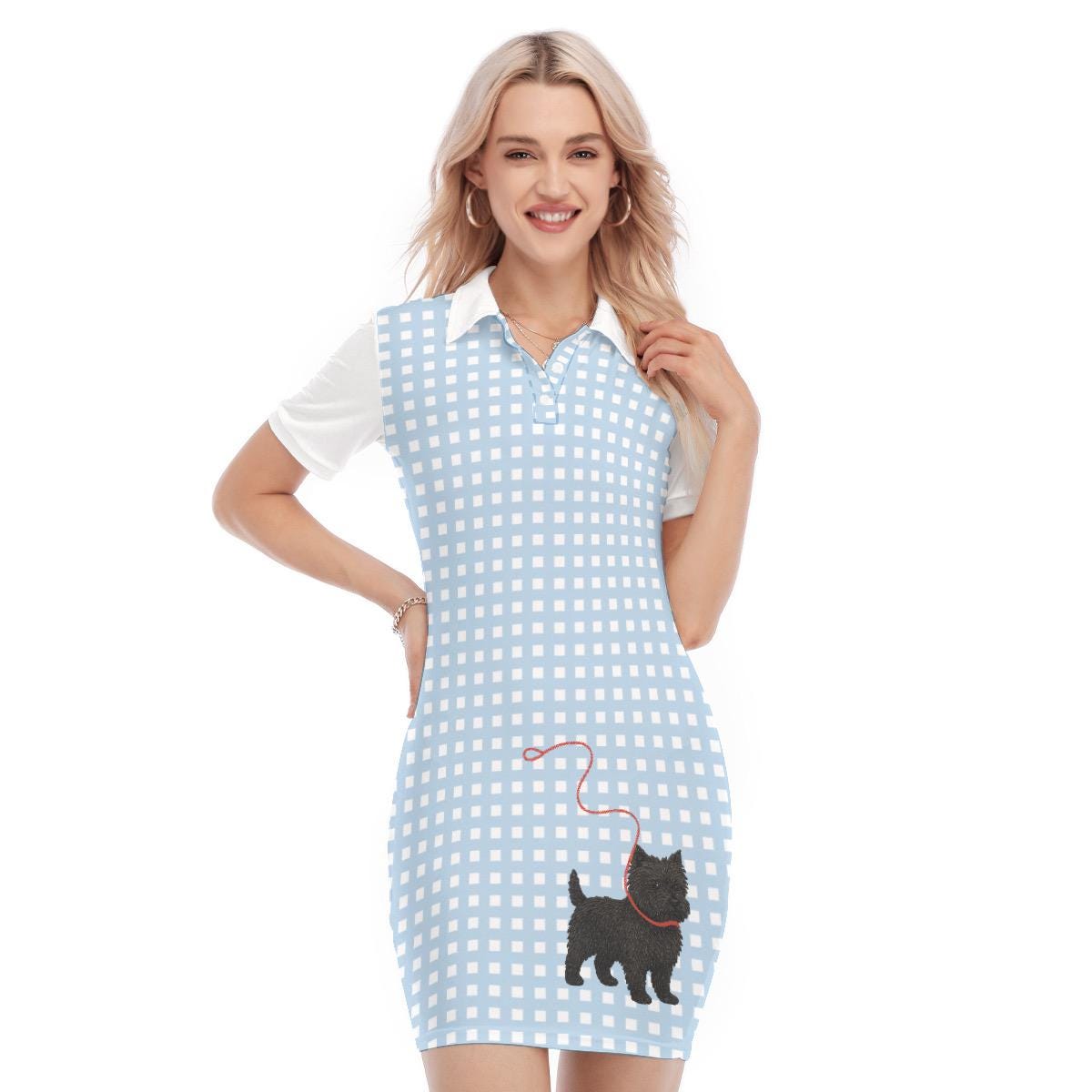 Dorothy and Wizard of Oz inspired Golf-style Dress