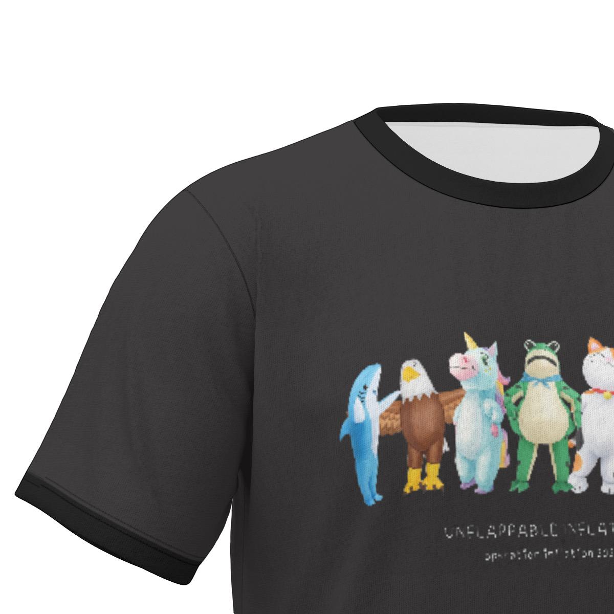 🐸 Political Meme Graphic Tee • Operation Inflation Protest Shirt • Portland Frog & Animal Protesters 🦖