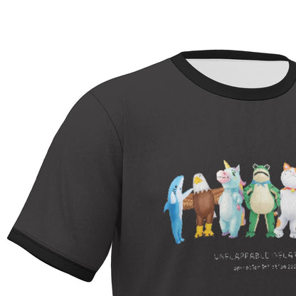 🐸 Political Meme Graphic Tee • Operation Inflation Protest Shirt • Portland Frog & Animal Protesters 🦖