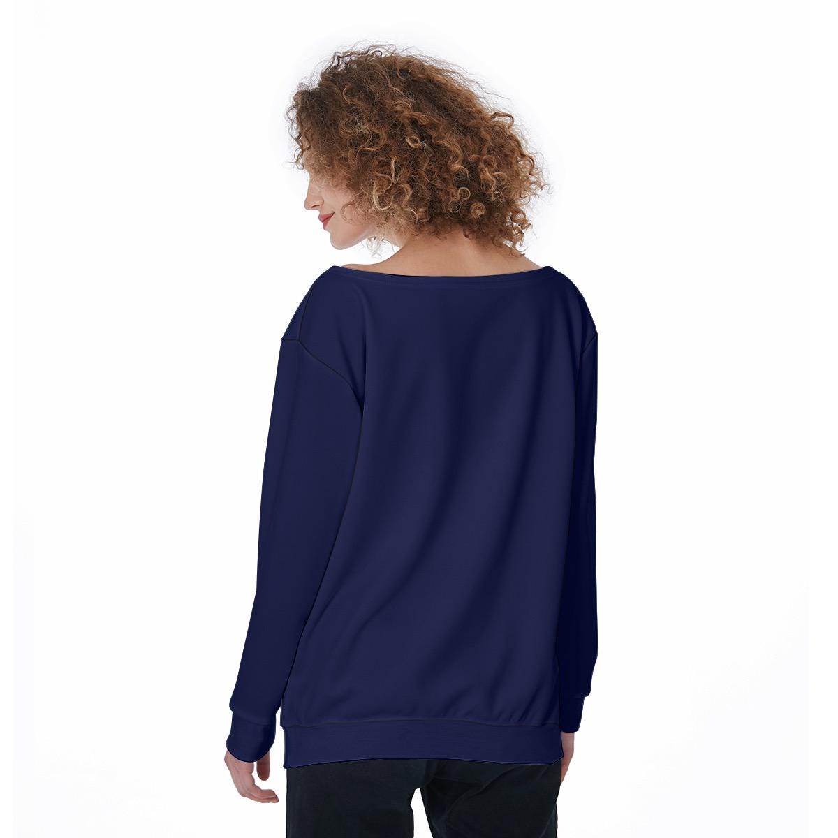 Spicy Romance Book Lover Sweatshirt: Rococo TL;DR Midnight Top