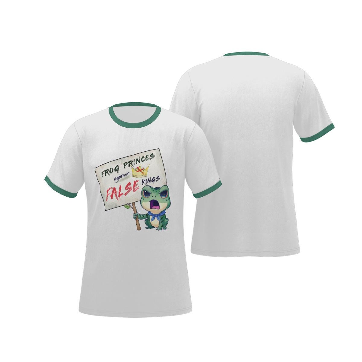 🐸 Frog Princes Against False Kings Protest Shirt • Portland Frog Meme Tee 🐸