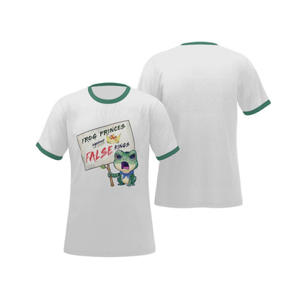 🐸 Frog Princes Against False Kings Protest Shirt • Portland Frog Meme Tee 🐸