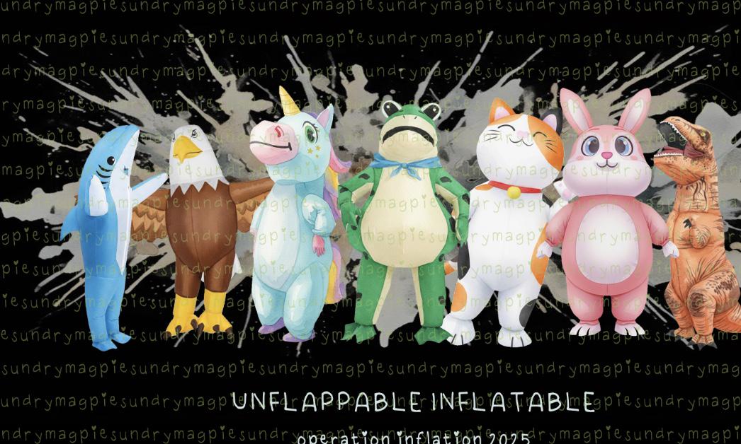 🐸 Political Meme Graphic Tee • Operation Inflation Protest Shirt • Portland Frog & Animal Protesters 🦖