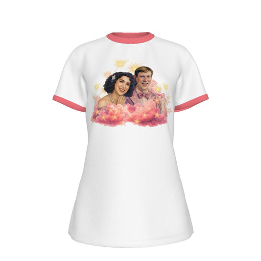 Judy & BJ Gemstone Parody Tee: Campy Christian Humor, HBO Fan Merch