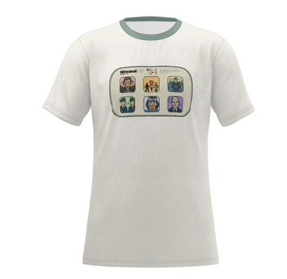 Airplane Safety Instructions Card T-shirt inspired by The Rehearsal (Parody / Fan Made Merch)