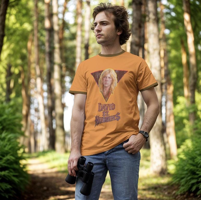 David St. Hubbins Shirt | Mockumentary Graphic Tee