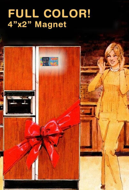 Smug Motherf*cker Mr. Milchick Magnet MDR and Lumon Inspired