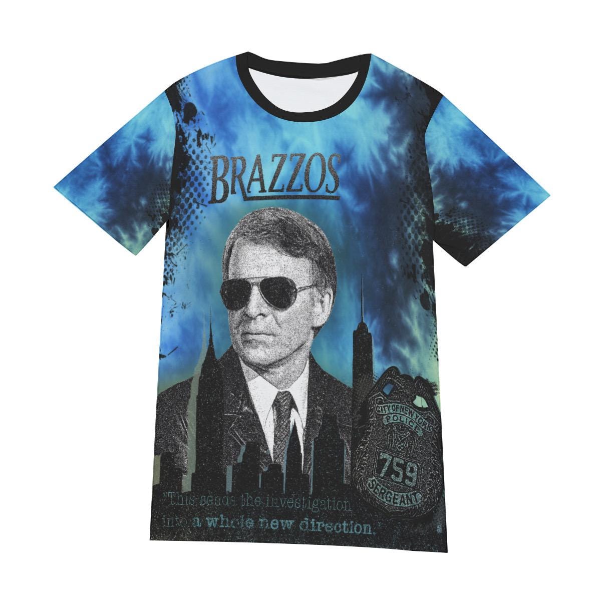 Brazzos Y2K 90s Retro T-Shirt | Fan Shirt Inspired by Only Murders in the Building