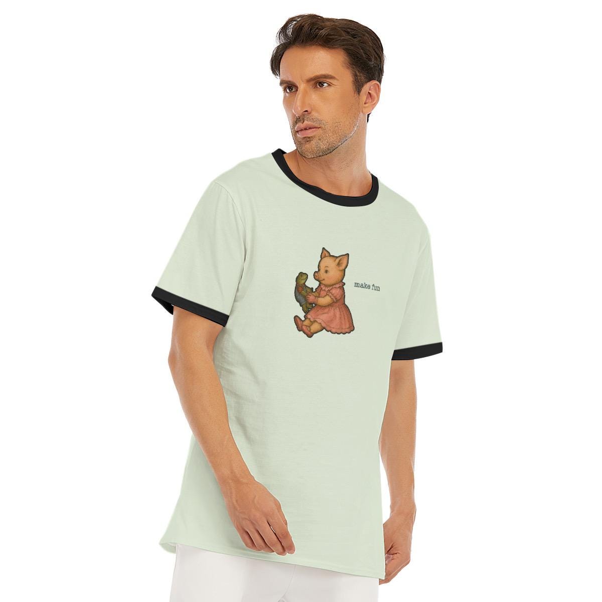 Y2K Cartoon Tribute Tee: 80s Cartoon Nostalgia, Soft Cotton