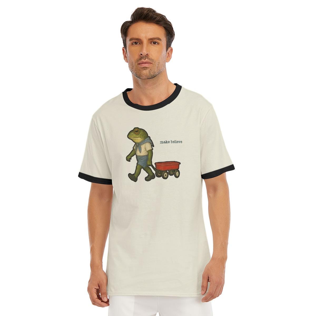 Y2K Cartoon Tribute Tee: 80s-90s Cartoon Nostalgia Shirt