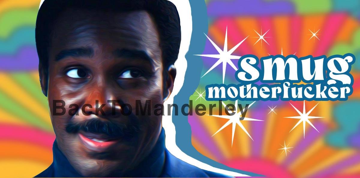 Smug Motherf*cker Mr. Milchick Magnet MDR and Lumon Inspired