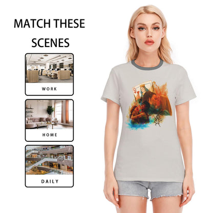 Tai and Van Through Thick and Thin T-Shirt Inspired by Antler Queen Fan-made Merch