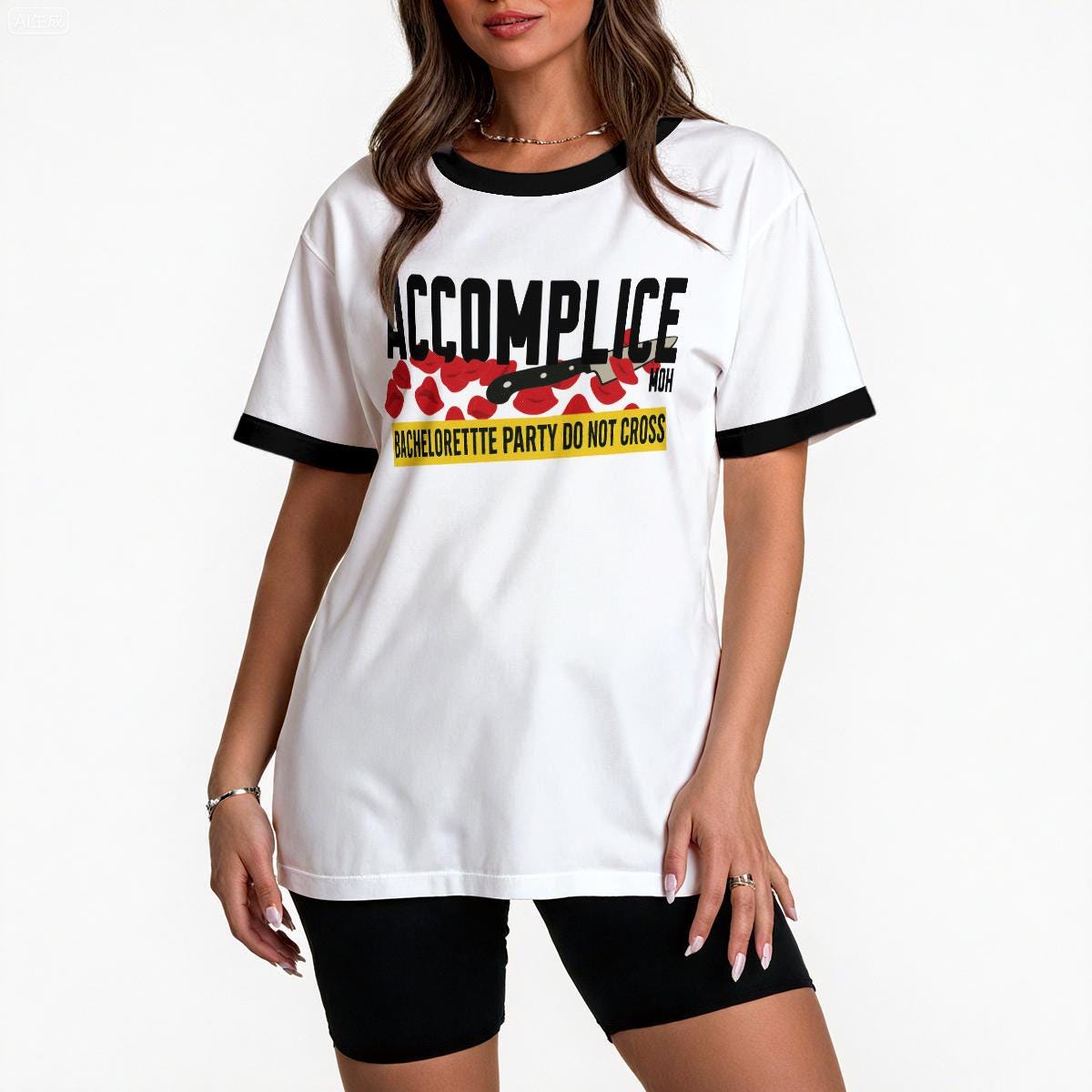 Custom Bachelorette True Crime Party Shirt• Funny Bride Tribe Tee • Maid of Honor