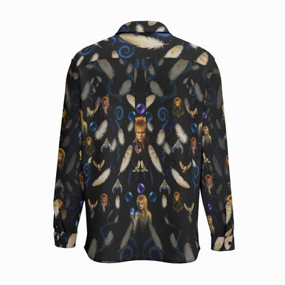 Goblin King Kaleidoscope Dress Shirt (Men's Sizing)