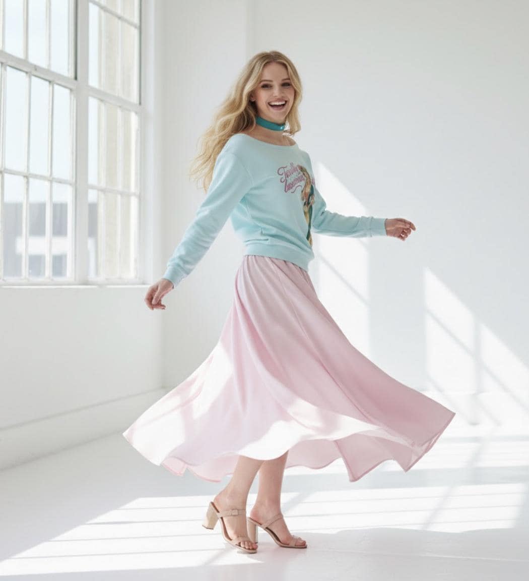 Spicy Romance Book Reader Sweatshirt: Rococo Romantasy Apparel