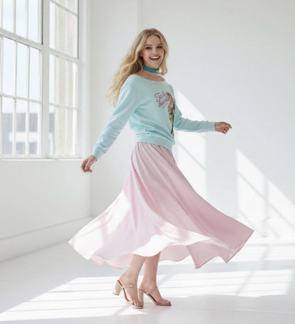 Spicy Romance Book Reader Off Shoulder Sweatshirt