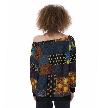 Holy Relic Patchwork Baby Billy Top