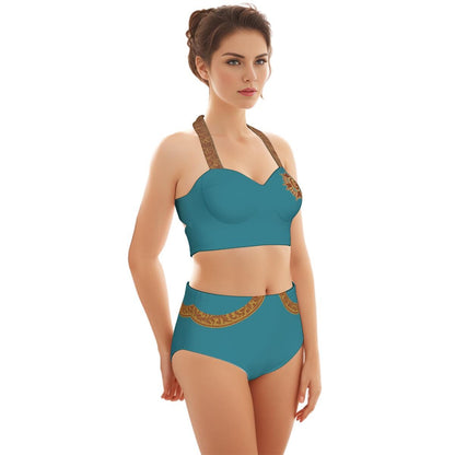 Cape and Pistol Women's Swimsuit Set inspired by The Righteous family