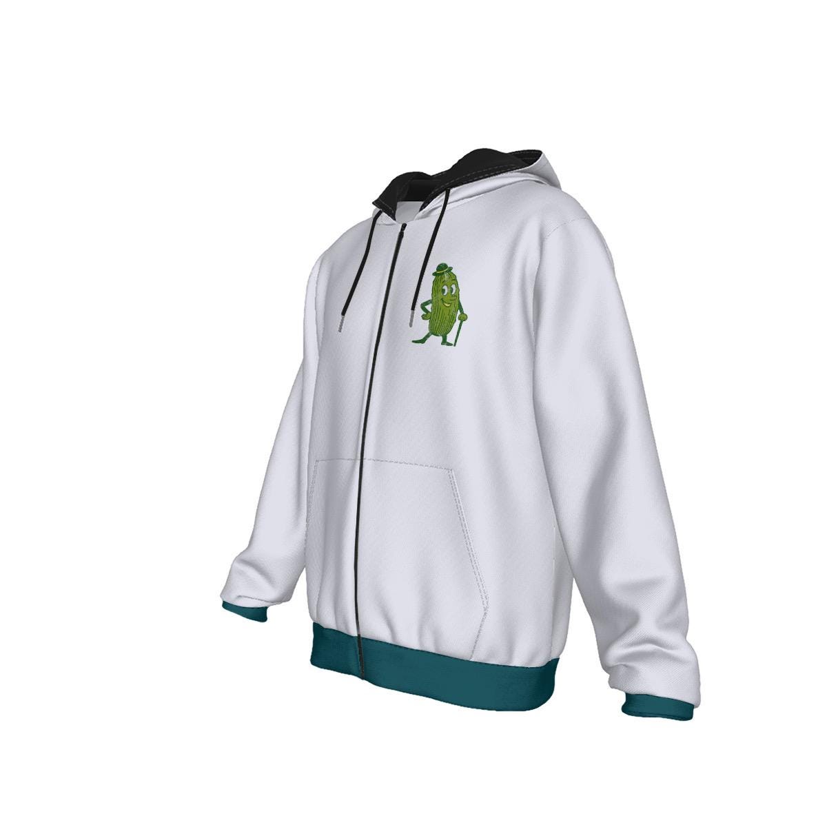 Pickle Diner Zip-Up Hoodie |  Fan Sweatshirt Inspired by Only Murders in the Building | Parody