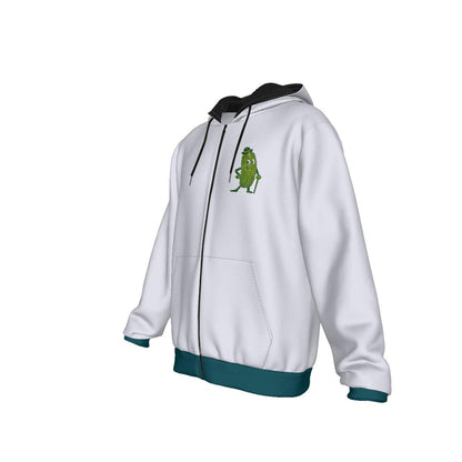 Pickle Diner Zip-Up Hoodie |  Fan Sweatshirt Inspired by Only Murders in the Building | Parody