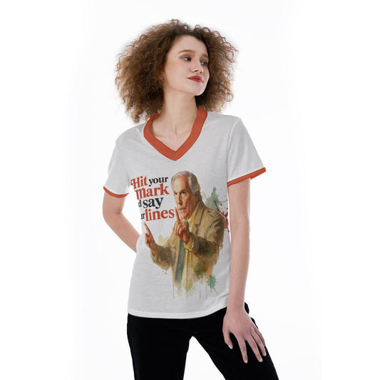 Barry Fan Shirt: Gene Cousineau Parody Ladies T-Shirt