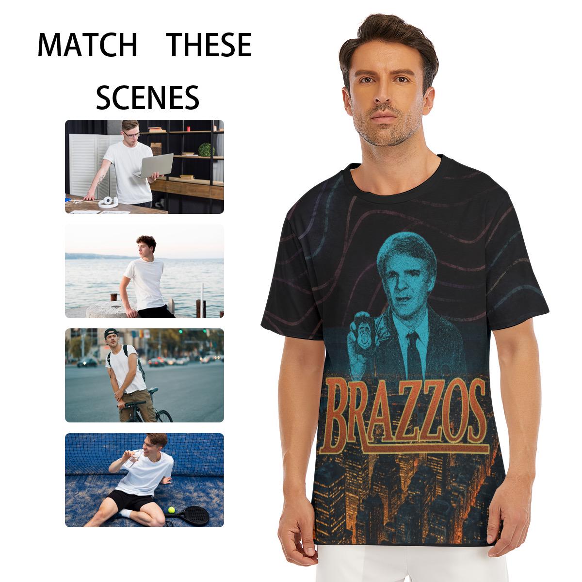 Brazzos Detective TV Show Shirt | 90s Y2K Only Murders in the Building Inspired Fan Tee