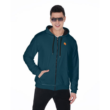 I'm the Funny One Hoodie inspired by Jax and the Amazing Digital Circus Hoodie | Cartooncore zip-up hoodie