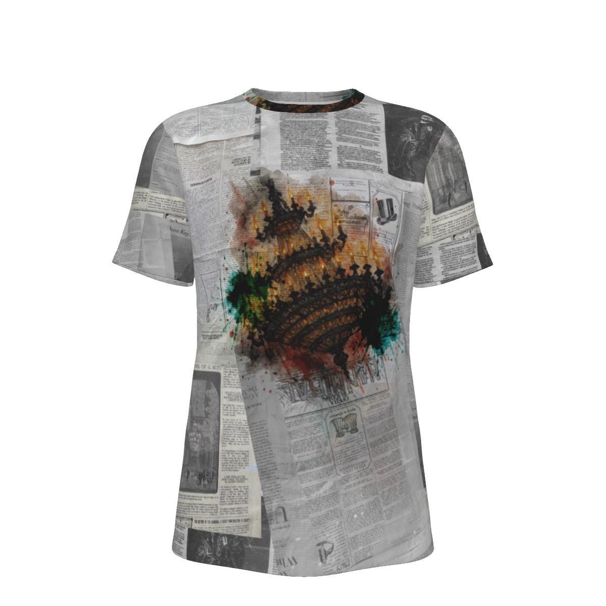 Masquerade Chandelier Parody Shirt | Fanmade Merch | Phantom of the Opera Tee | Lee’s Art Shop