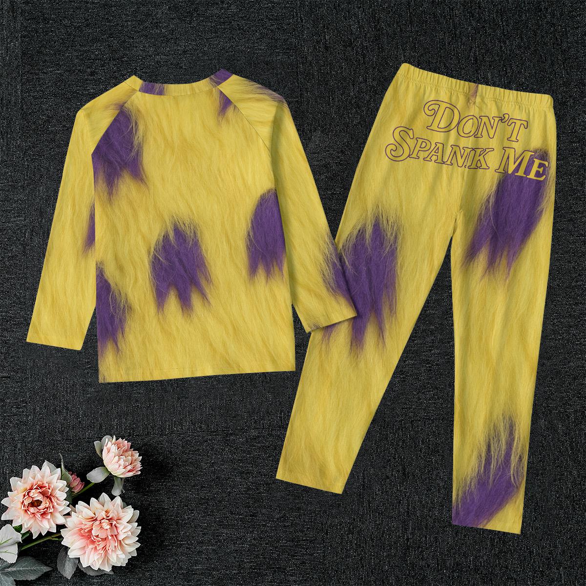 Spencer 'Just a Baby' Pajamas: Dropout TV Inspired Kids Cosplay Child Size