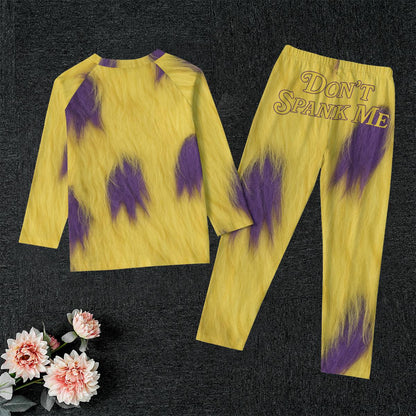 Spencer 'Just a Baby' Pajamas: Dropout TV Inspired Kids Cosplay Child Size