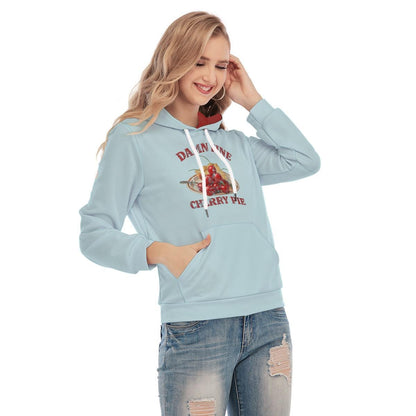 Damn Fine Cherry Pie Hoodie: RR Cafe Inspired Cherry Fashion Top