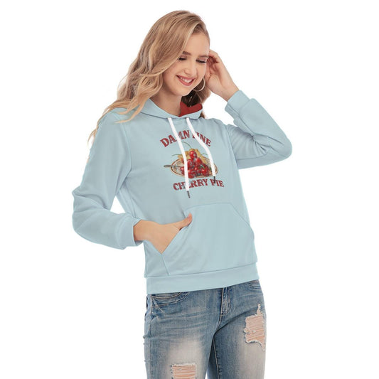 Damn Fine Cherry Pie Hoodie: RR Cafe Inspired Cherry Fashion Top