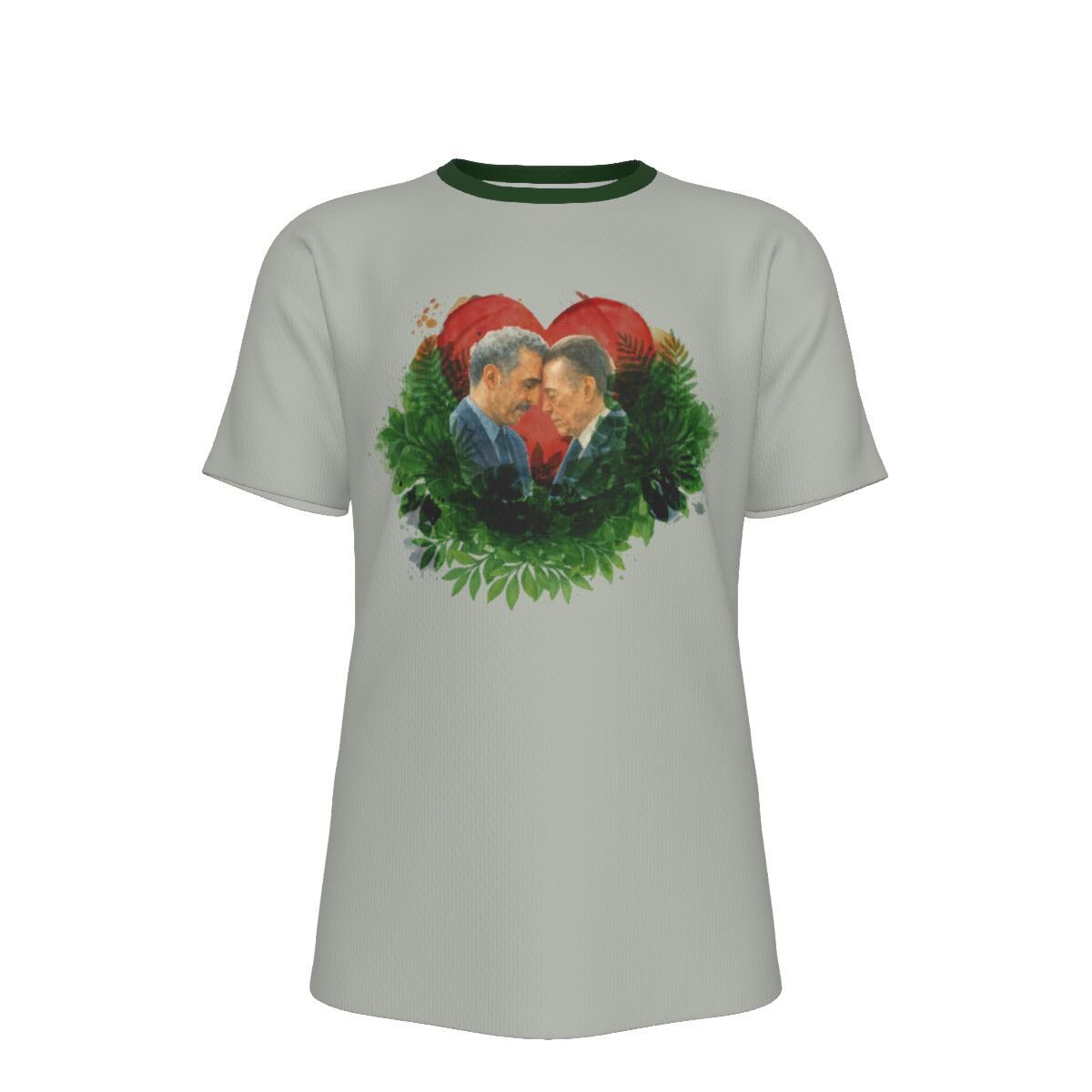 The Fraternization of Irving and Burt T-Shirt Inspired by MDR Fan-made Merch