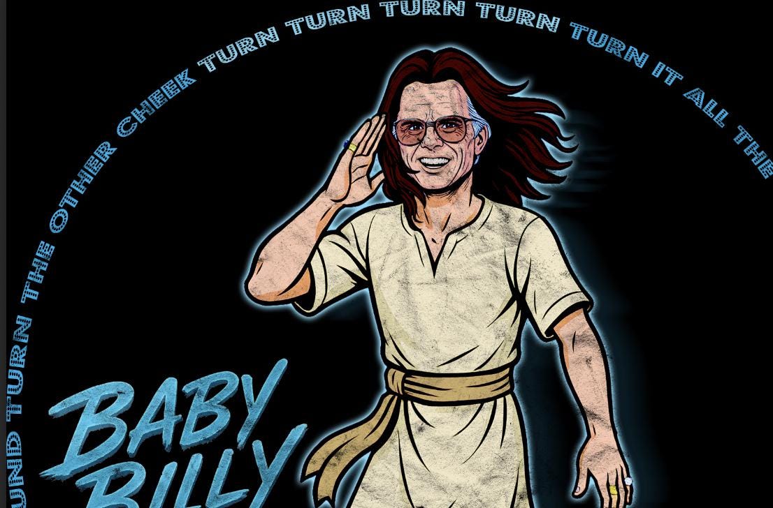Teenjus Parody T-Shirt: Righteous family Baby Billy Fan Merch