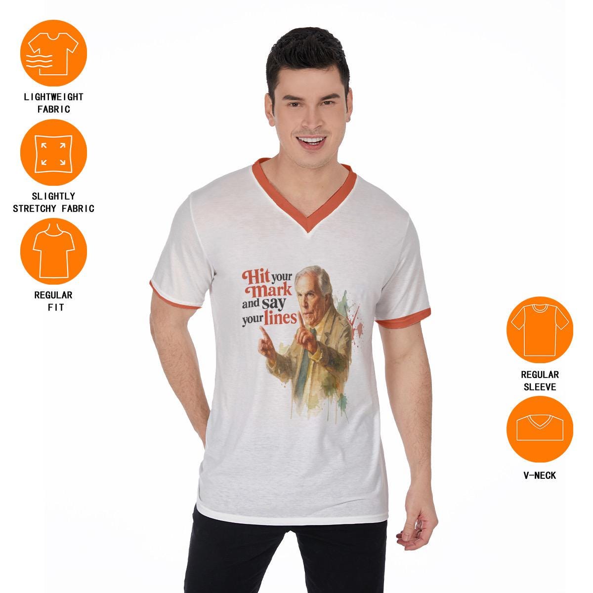 Barry TV Show Parody Shirt: Gene Cousineau Fanmade Merch