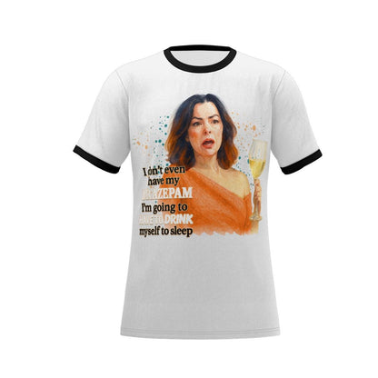 vacation Resort Wear | Parody | Victoria Ratliff Shirt | Lorazepam,  Wine | Season Three