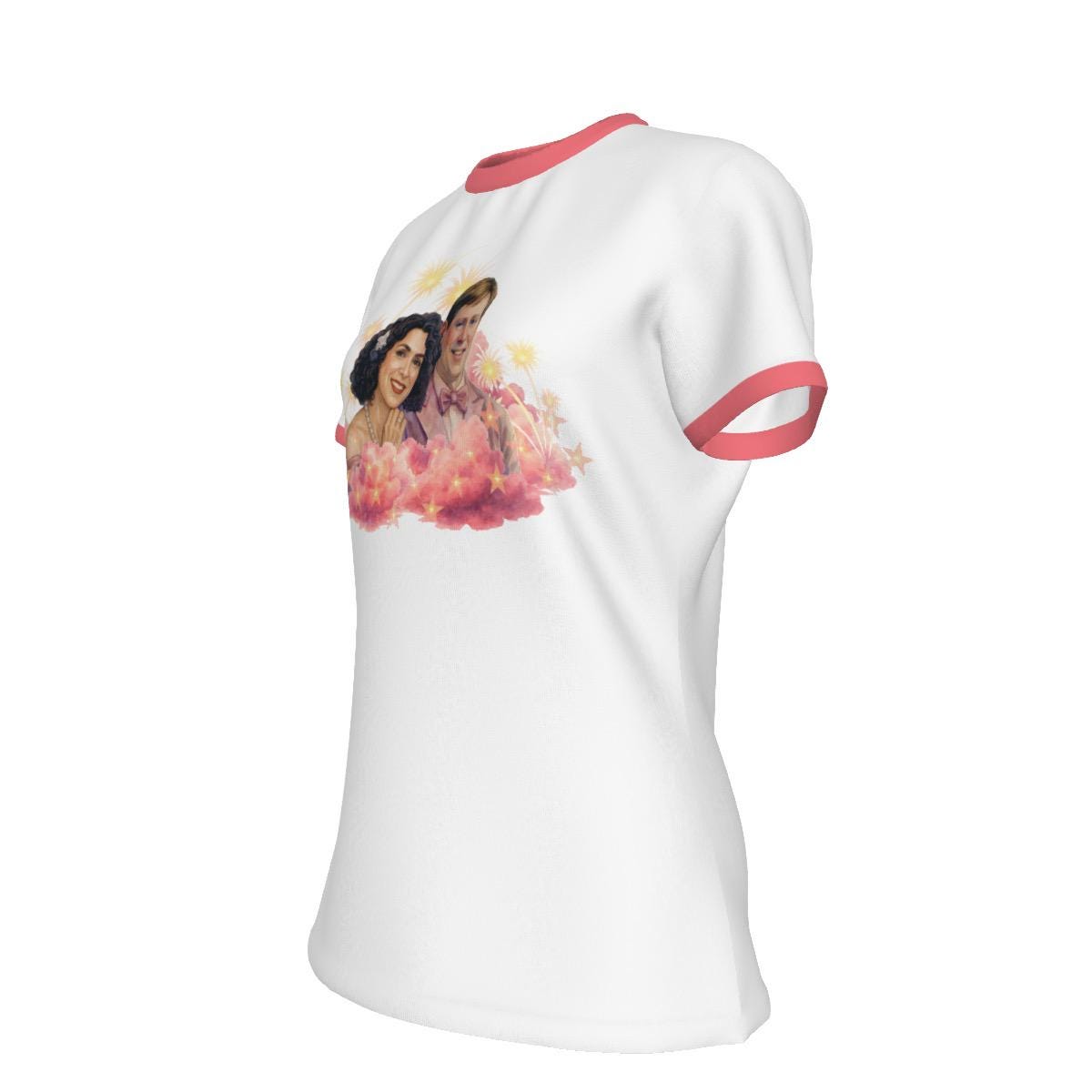 Judy & BJ Gemstone Parody Tee: Campy Christian Humor, HBO Fan Merch