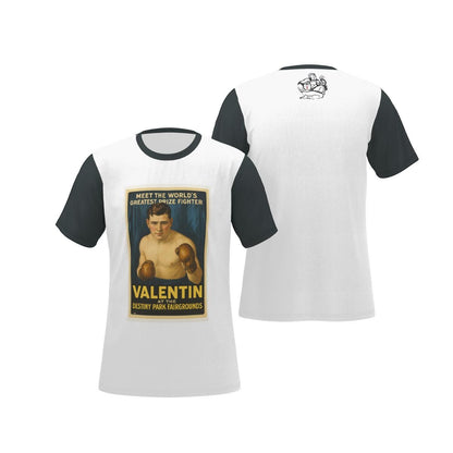 Bucking Bronco Valentin the Boxer T-Shirt Inspired by Life and Trust