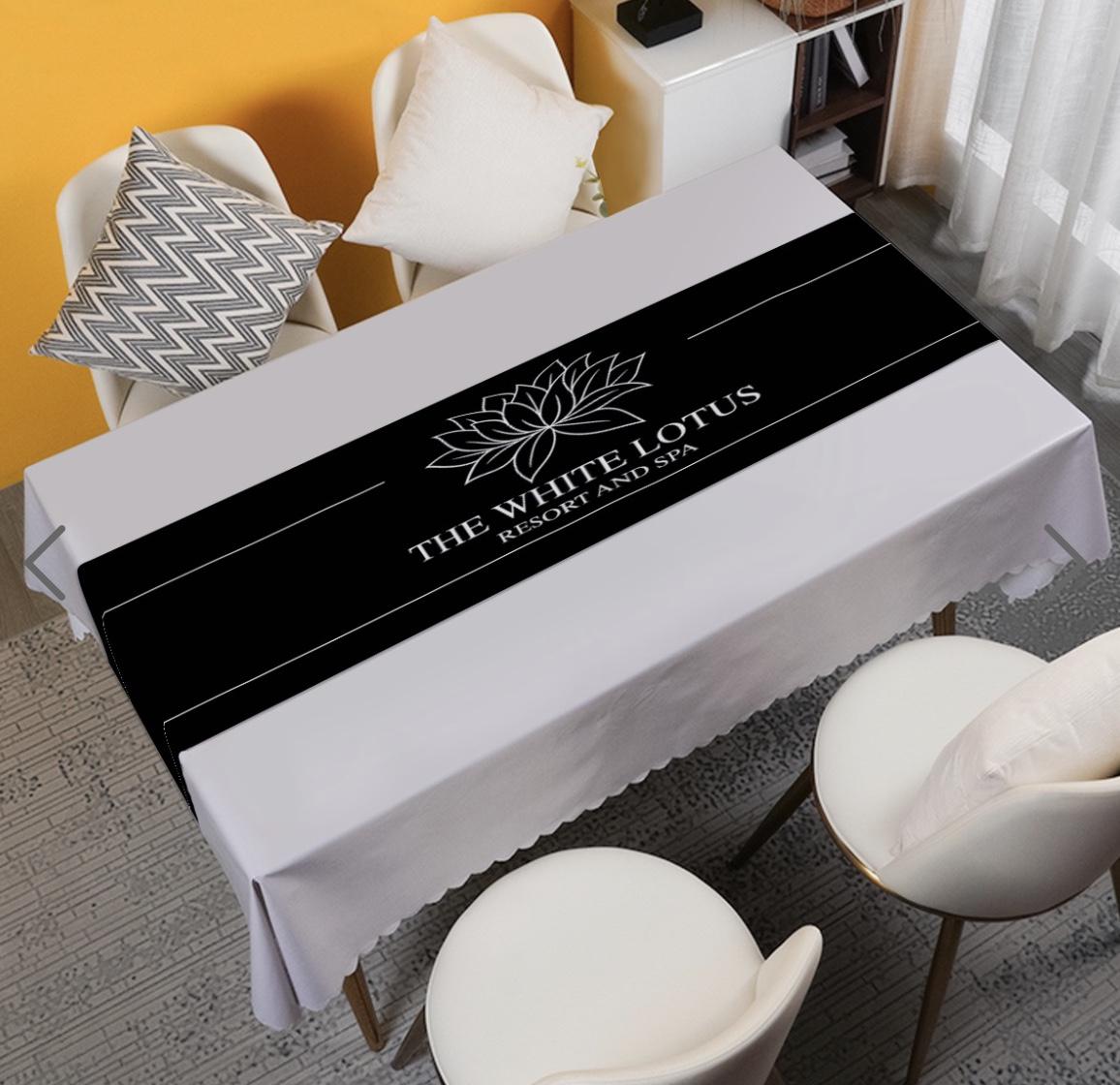 Inspired by | vacation Party Decor | Table Runner | Bachelorette, Wedding, Birthday, Watch Party