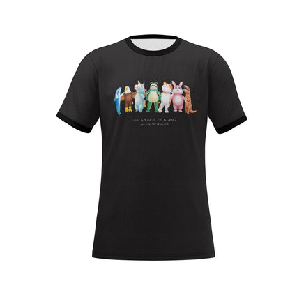 🐸 Political Meme Graphic Tee • Operation Inflation Protest Shirt • Portland Frog & Animal Protesters 🦖