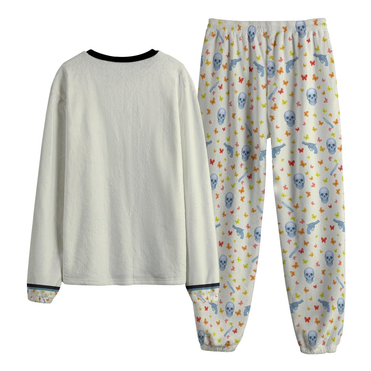 Cozy Clothes and Murder Shows Premium Pajama Set with Pocket |  True Crime Podcast Mystery Gift