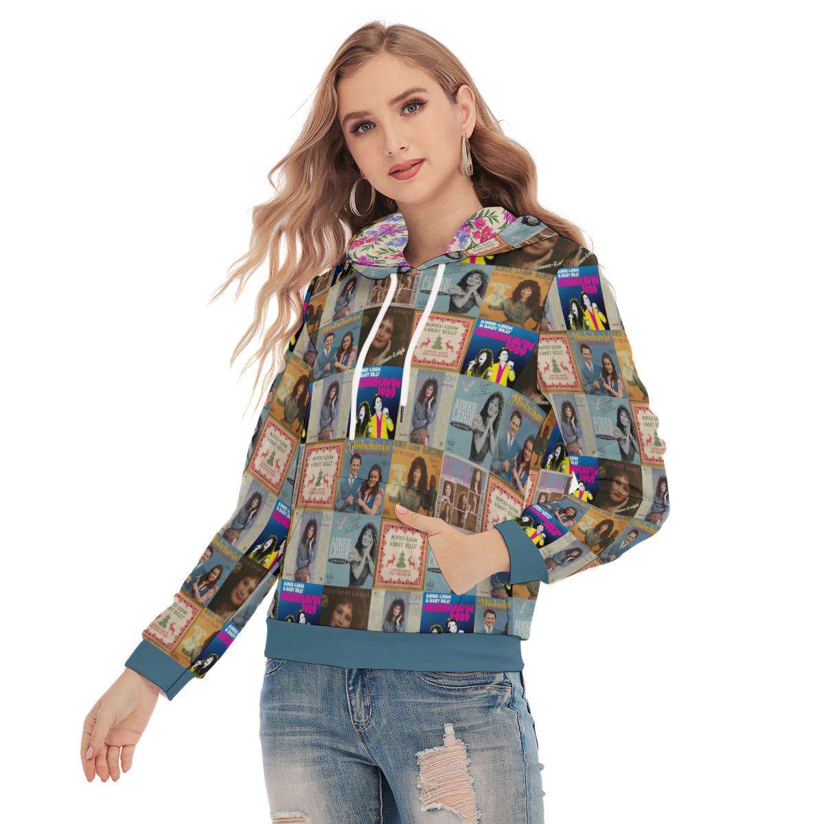 Aimee-Lee's Greatest Hits Righteous family Hoodie (Tailored Waist)