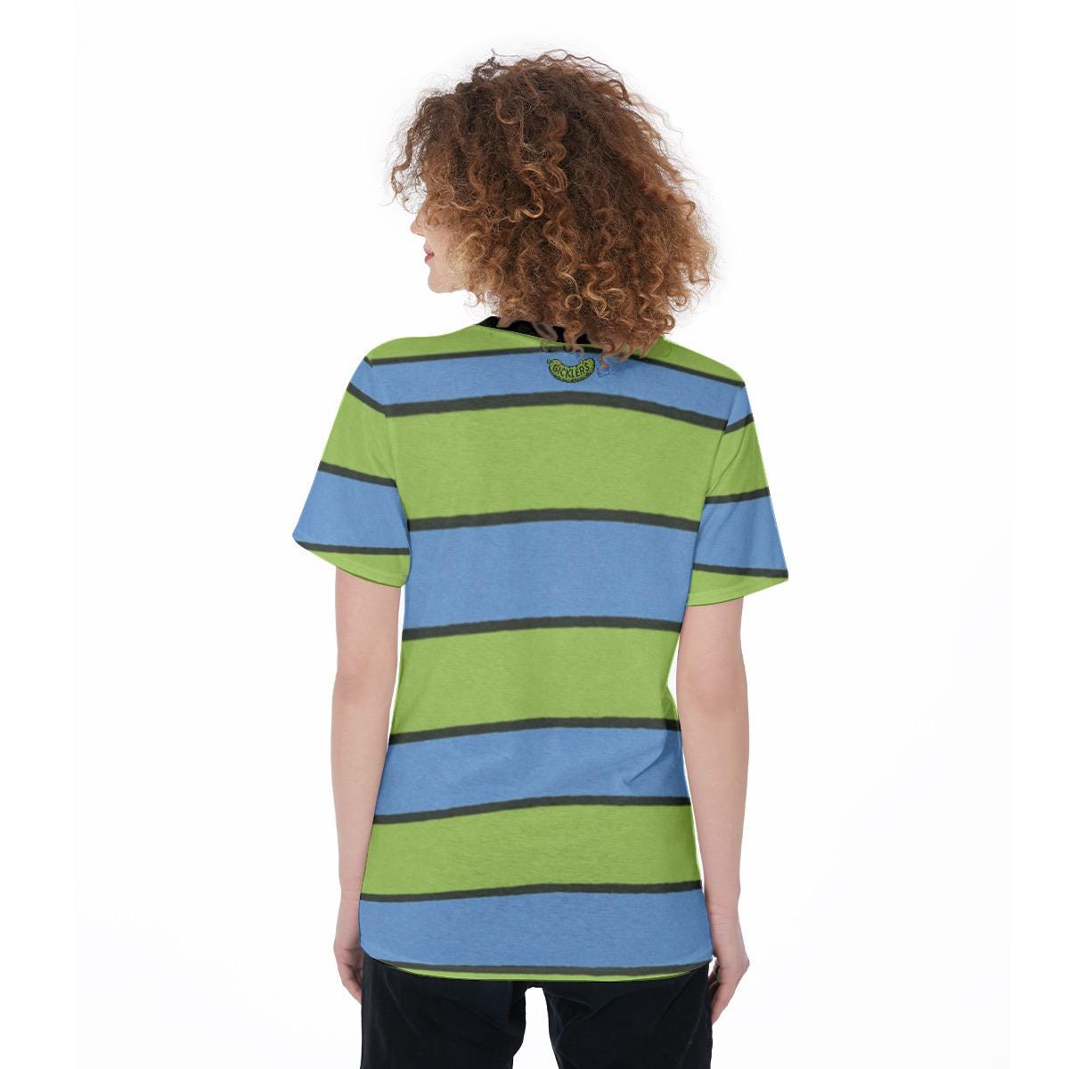 Retro Pickle Jar Cartoon Shirt: 80s Nostalgia Graphic Tee